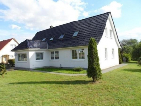 Ferienwohnung auf zwei Ebenen mit Terrasse Gägelow